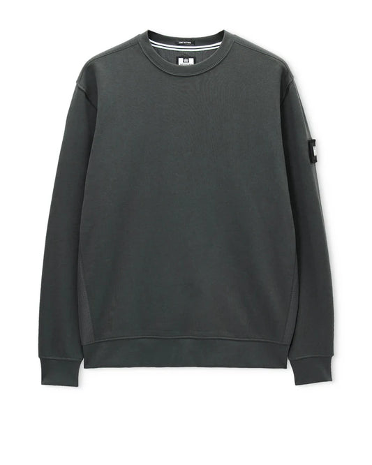 Weekend Offender F Bomb Sweatshirt // CYCLONE GREY