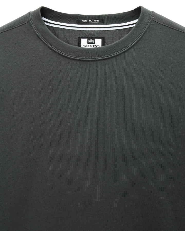 Weekend Offender F Bomb Sweatshirt // CYCLONE GREY
