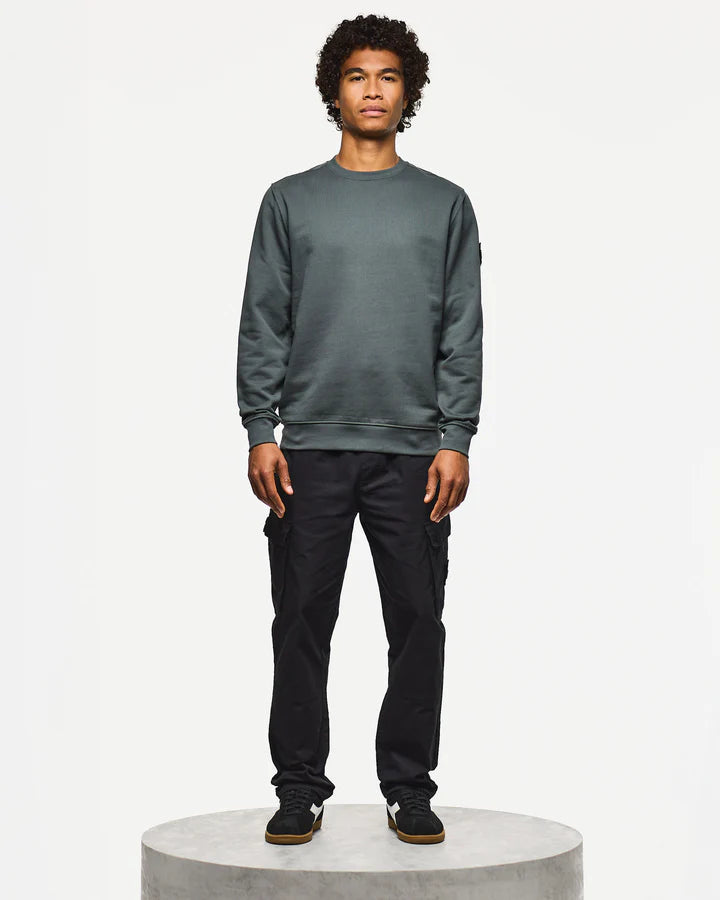 Weekend Offender F Bomb Sweatshirt // CYCLONE GREY