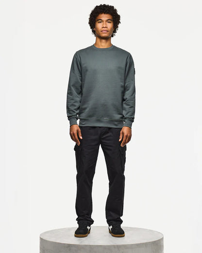 Weekend Offender F Bomb Sweatshirt // CYCLONE GREY