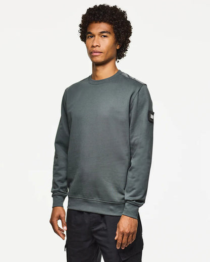 Weekend Offender F Bomb Sweatshirt // CYCLONE GREY