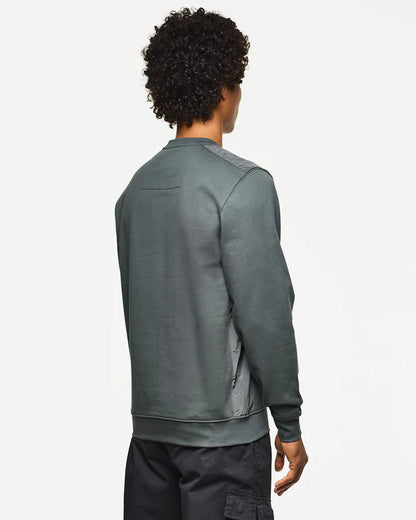 Weekend Offender F Bomb Sweatshirt // CYCLONE GREY