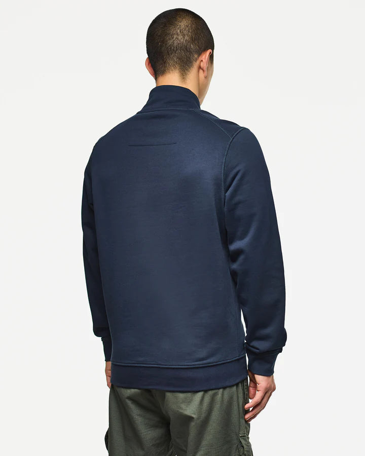 Weekend Offender Kraviz Quarter Zip Sweatshirt // NAVY