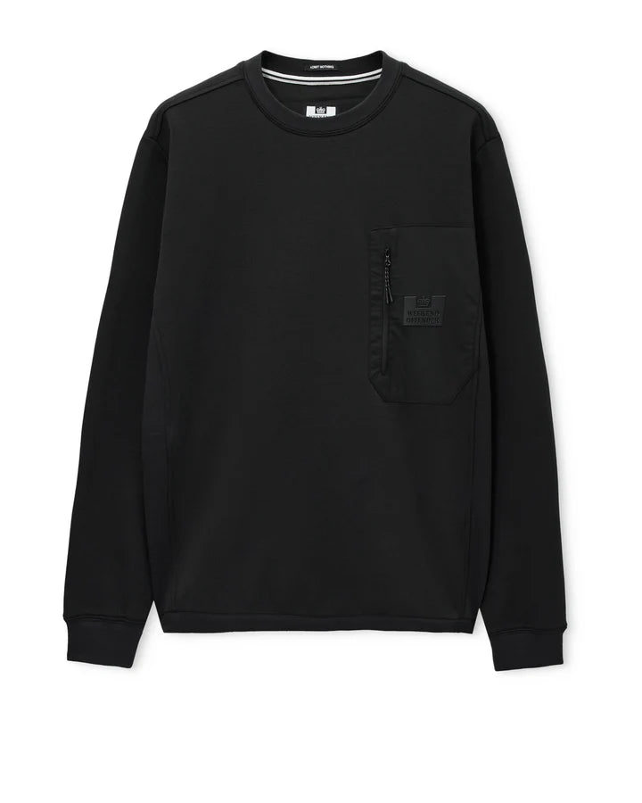 Weekend Offender Cerati Sweatshirt // BLACK