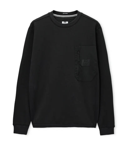 Weekend Offender Cerati Sweatshirt // BLACK