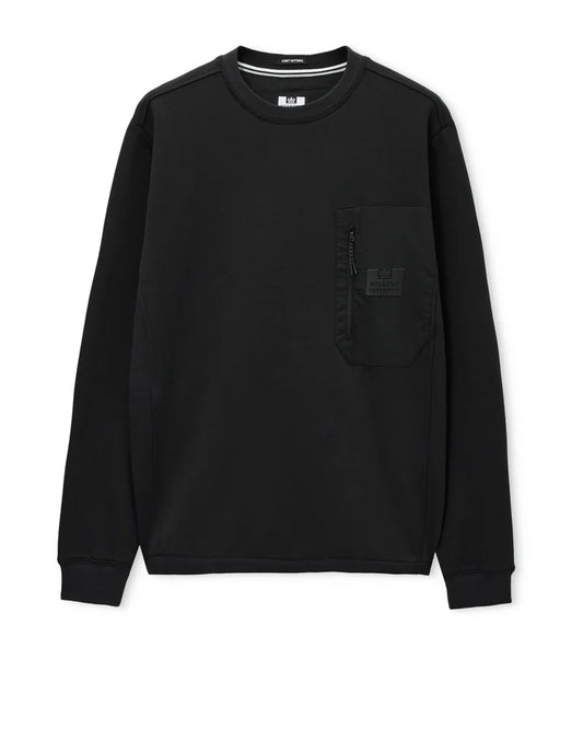 Weekend Offender Cerati Sweatshirt // BLACK