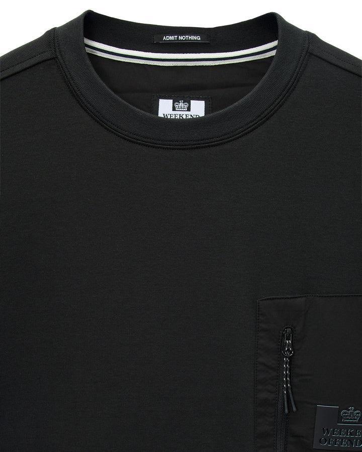 Weekend Offender Cerati Sweatshirt // BLACK