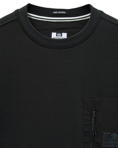 Weekend Offender Cerati Sweatshirt // BLACK