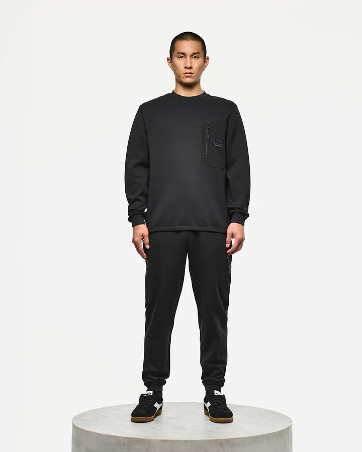 Weekend Offender Cerati Sweatshirt // BLACK
