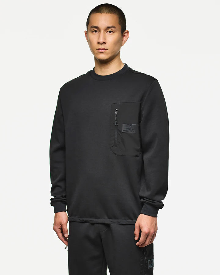 Weekend Offender Cerati Sweatshirt // BLACK