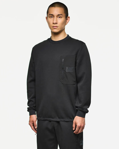 Weekend Offender Cerati Sweatshirt // BLACK