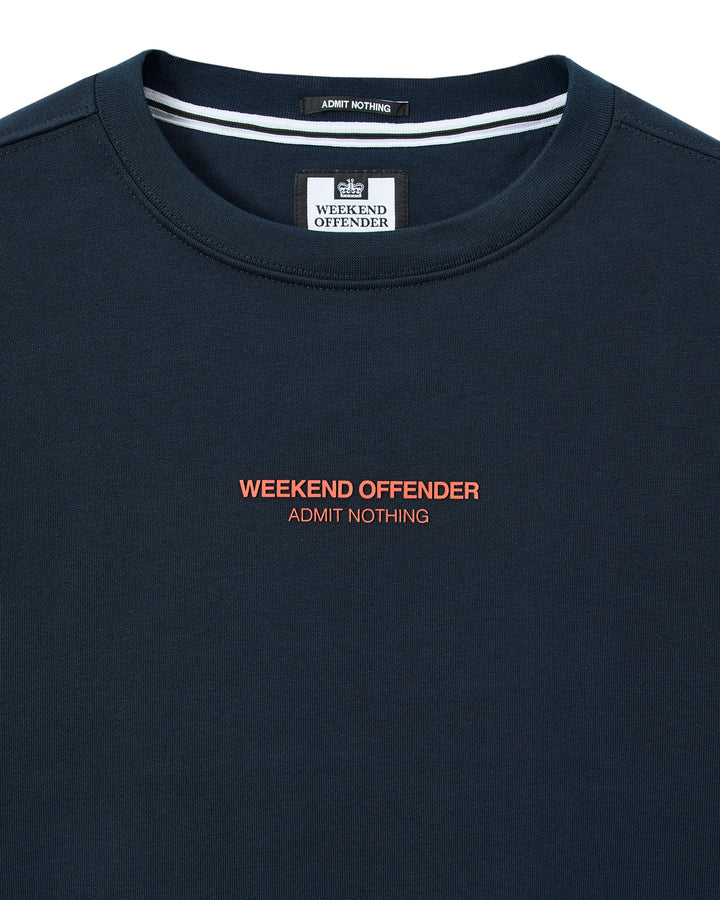 Weekend Offender Raval Sweatshirt // NAVY