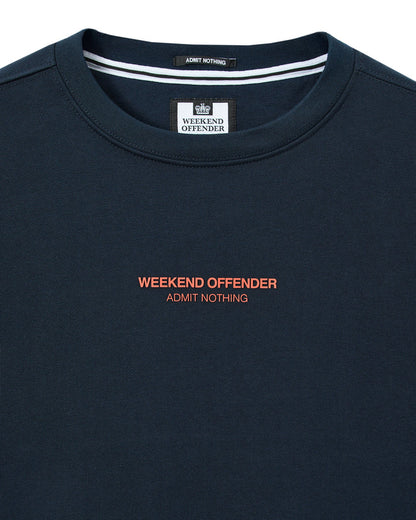 Weekend Offender Raval Sweatshirt // NAVY