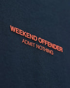 Weekend Offender Raval Sweatshirt // NAVY