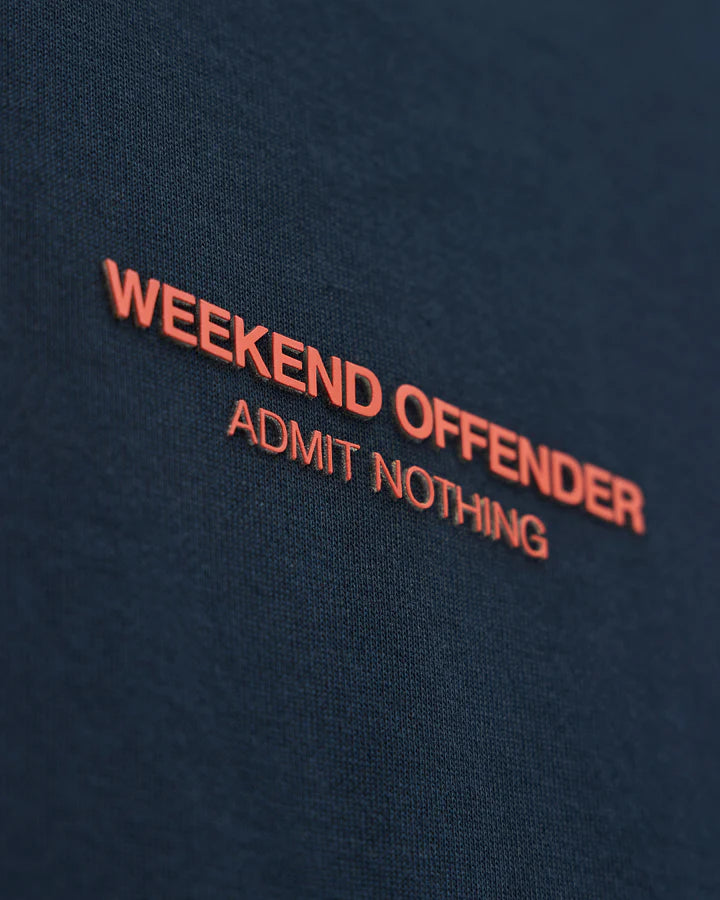 Weekend Offender Raval Sweatshirt // NAVY