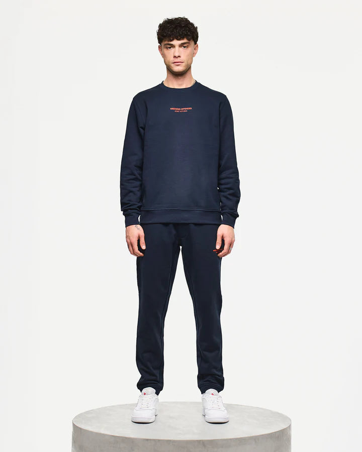 Weekend Offender Raval Sweatshirt // NAVY