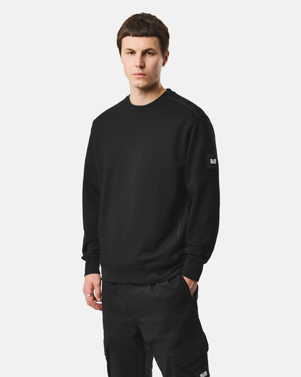 Weekend Offender Thunder Sweatshirt // BLACK