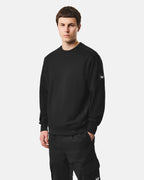 Weekend Offender Thunder Sweatshirt // BLACK