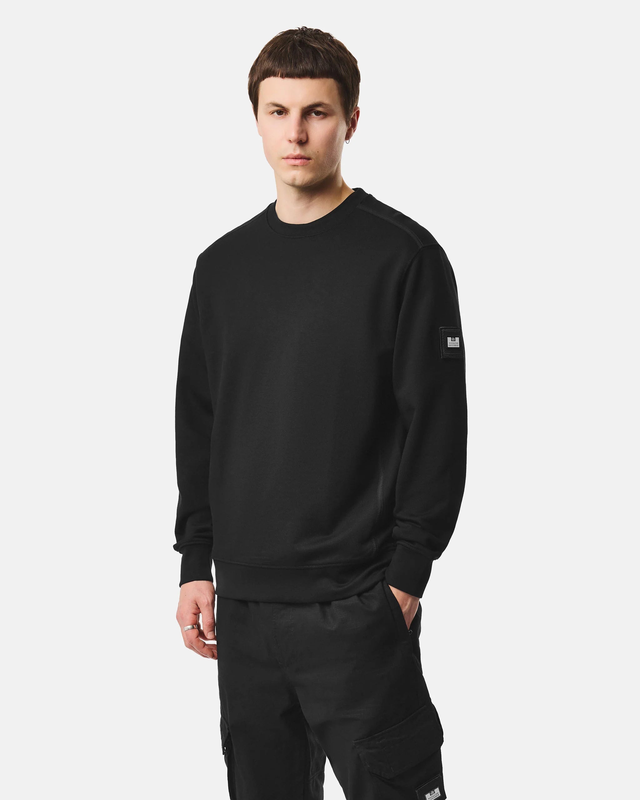 Weekend Offender Thunder Sweatshirt // BLACK