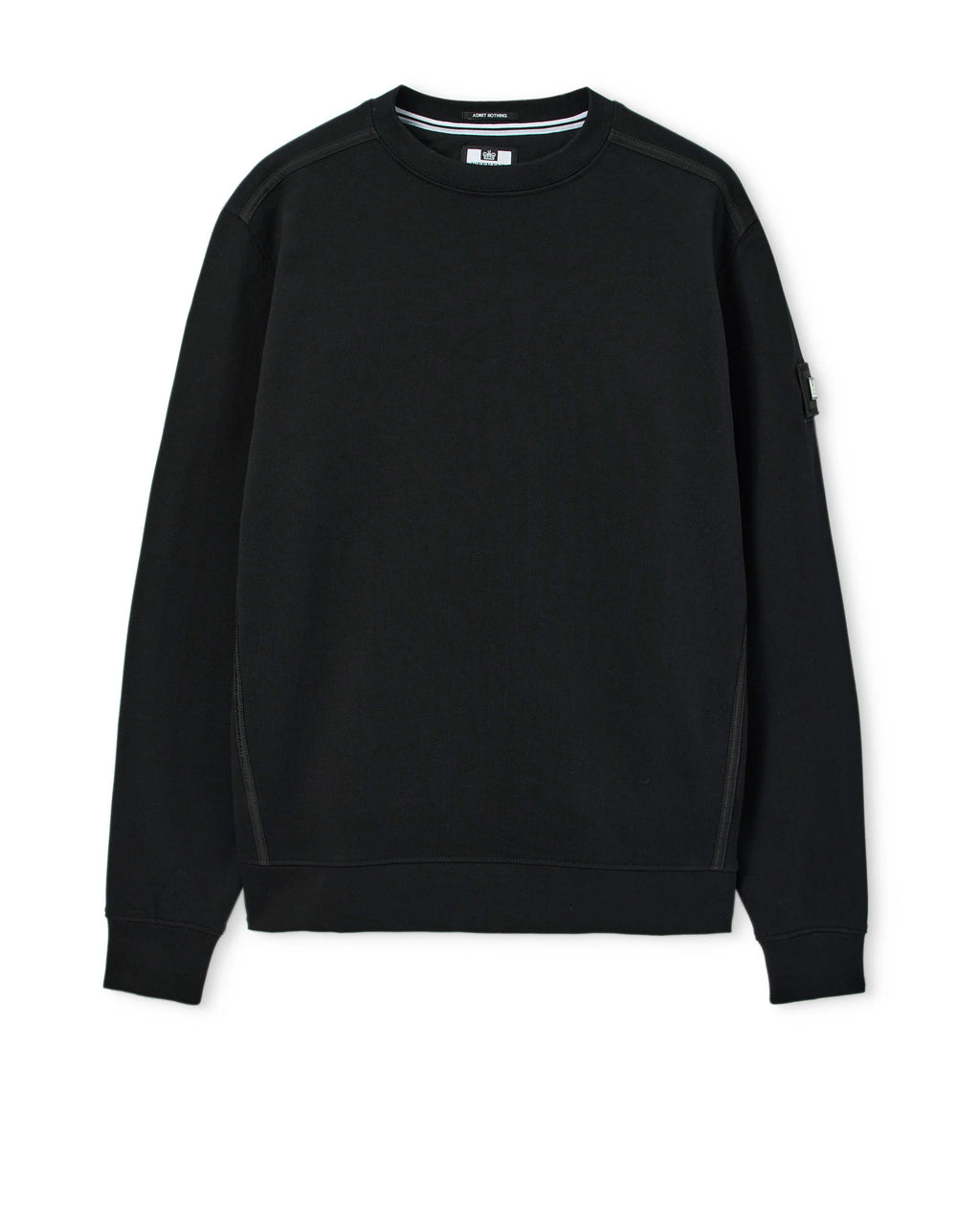Weekend Offender Thunder Sweatshirt // BLACK