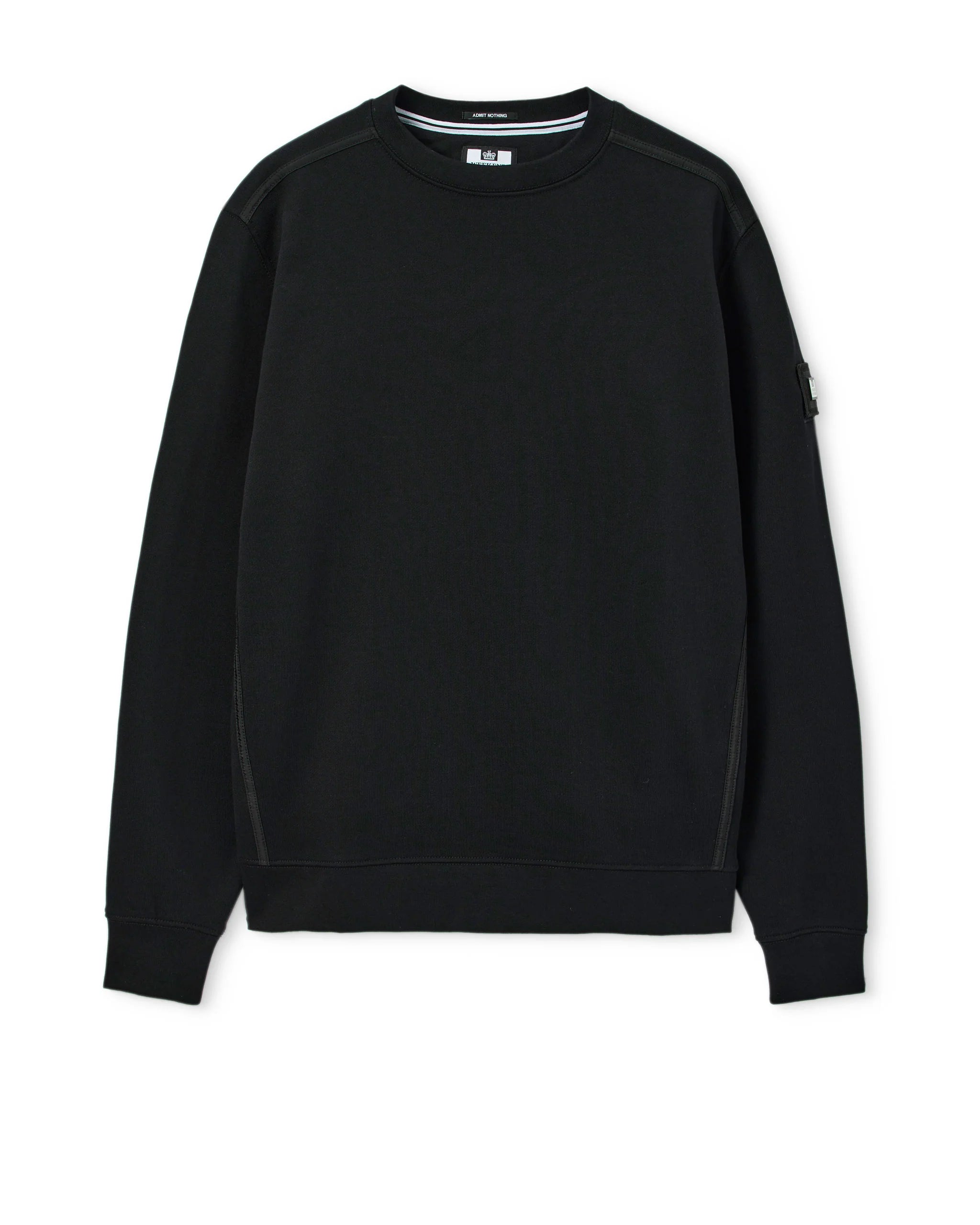 Weekend Offender Thunder Sweatshirt // BLACK