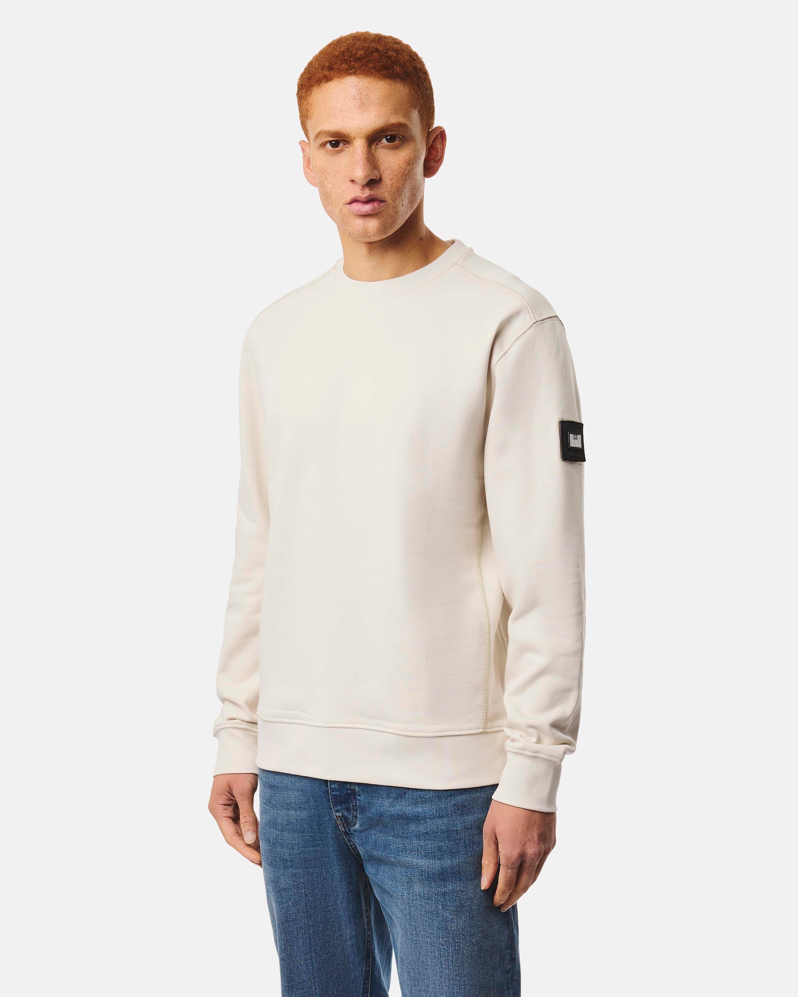 Weekend Offender Thunder Sweatshirt // CALCIUM