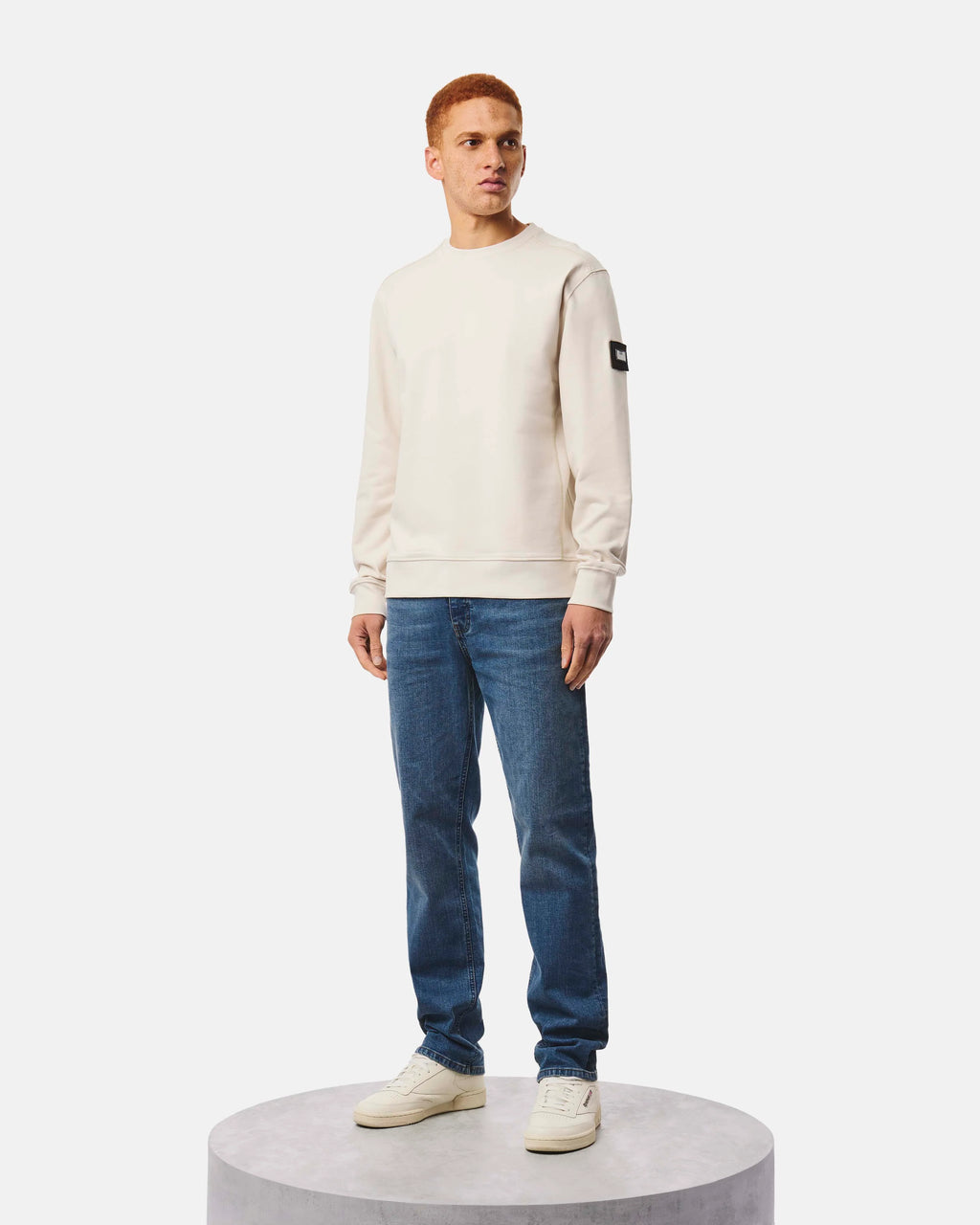 Weekend Offender Thunder Sweatshirt // CALCIUM