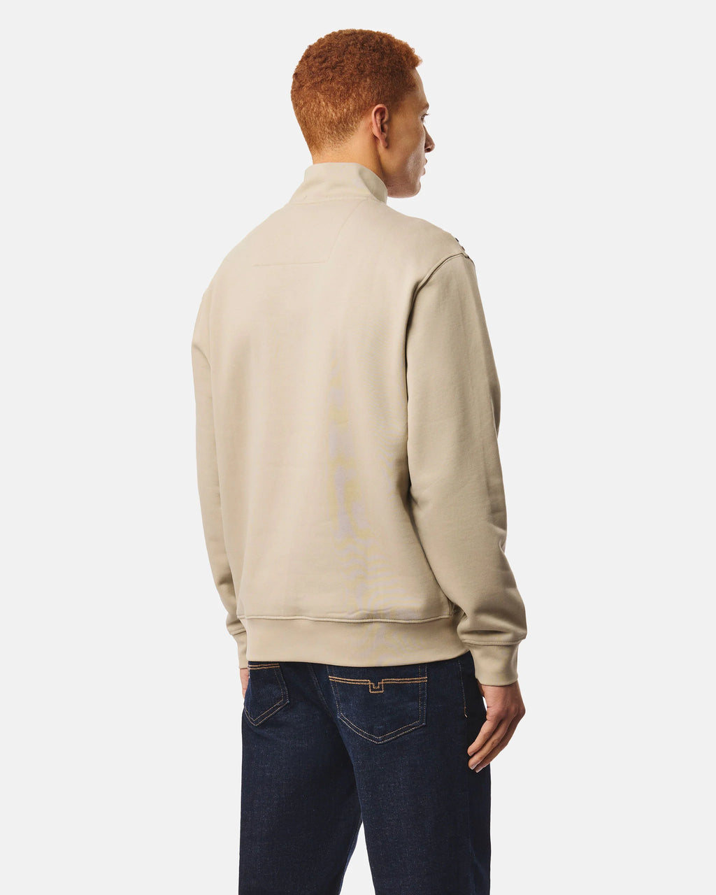 Weekend Offender Matisa Quarter Zip Sweatshirt // ROCK