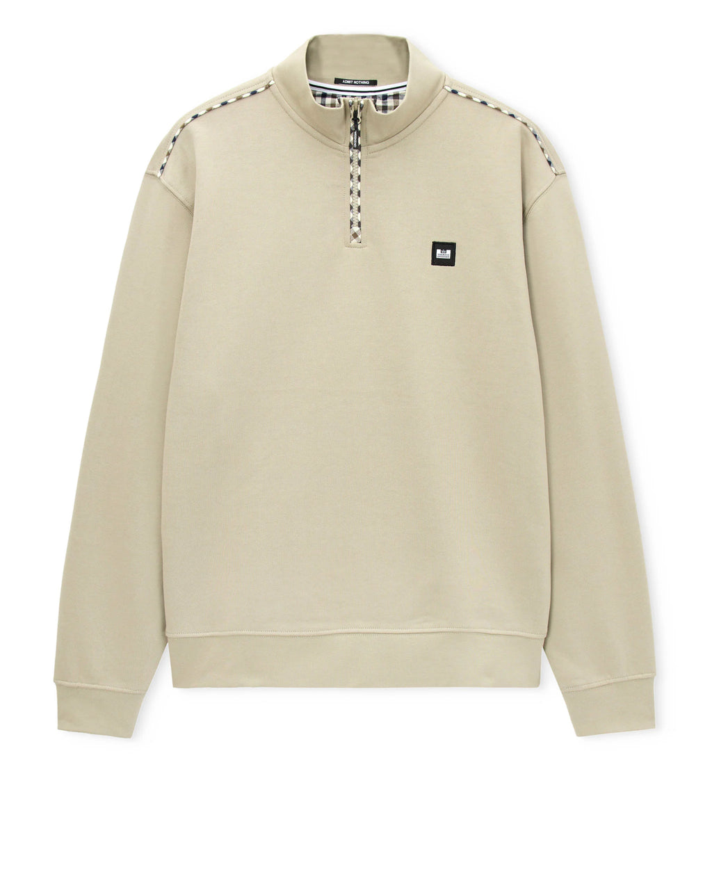 Weekend Offender Matisa Quarter Zip Sweatshirt // ROCK