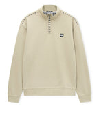 Weekend Offender Matisa Quarter Zip Sweatshirt // ROCK