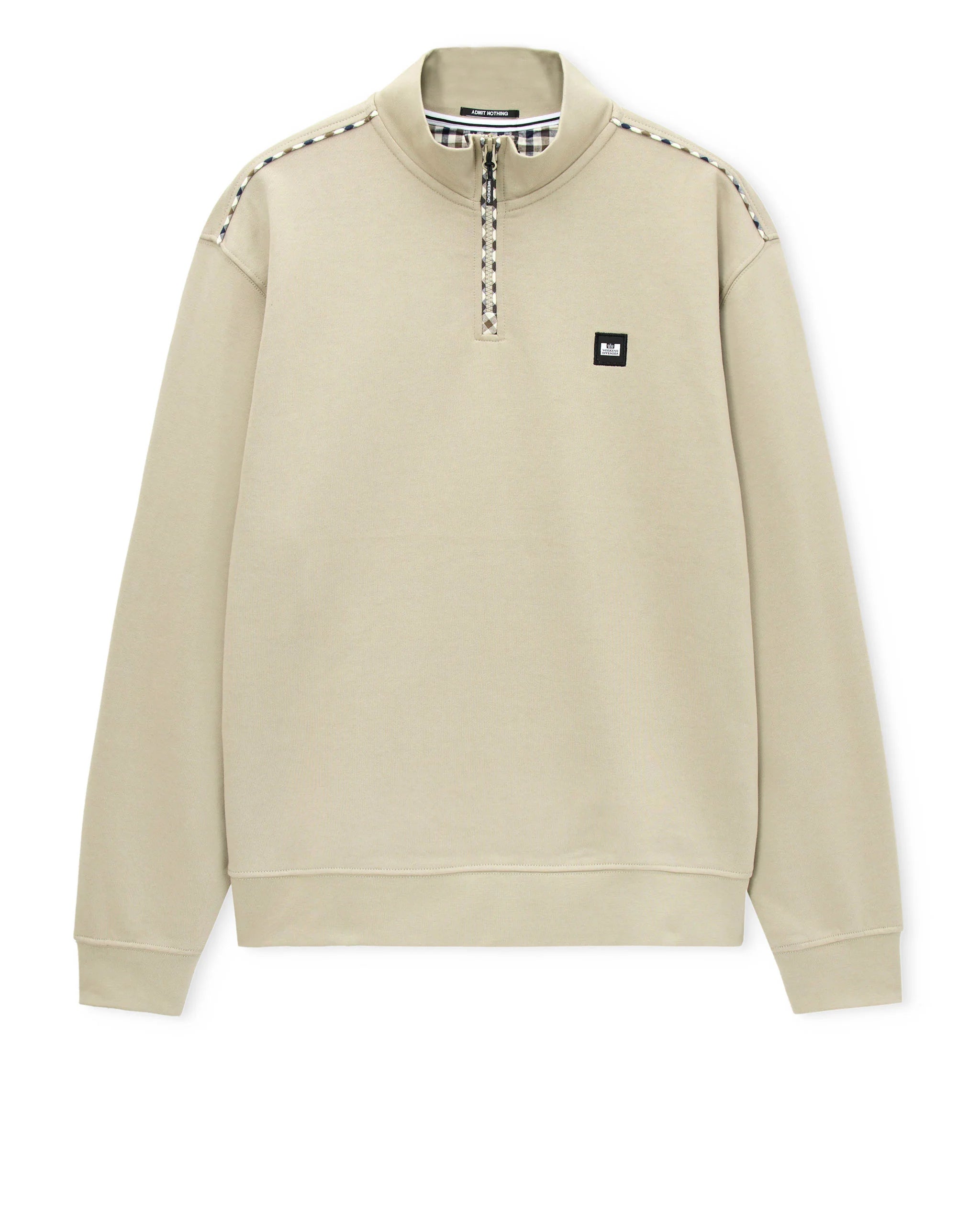 Weekend Offender Matisa Quarter Zip Sweatshirt // ROCK
