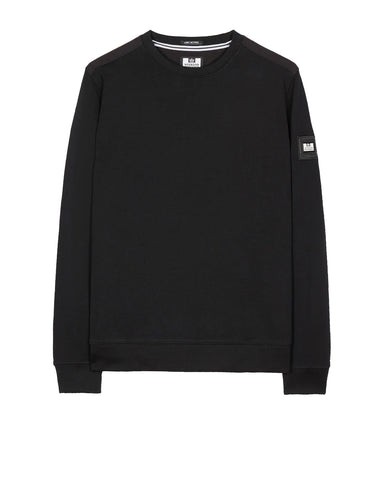Weekend Offender F Bomb Sweatshirt // BLACK
