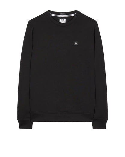 Weekend Offender Ferrer Sweatshirt // SVART