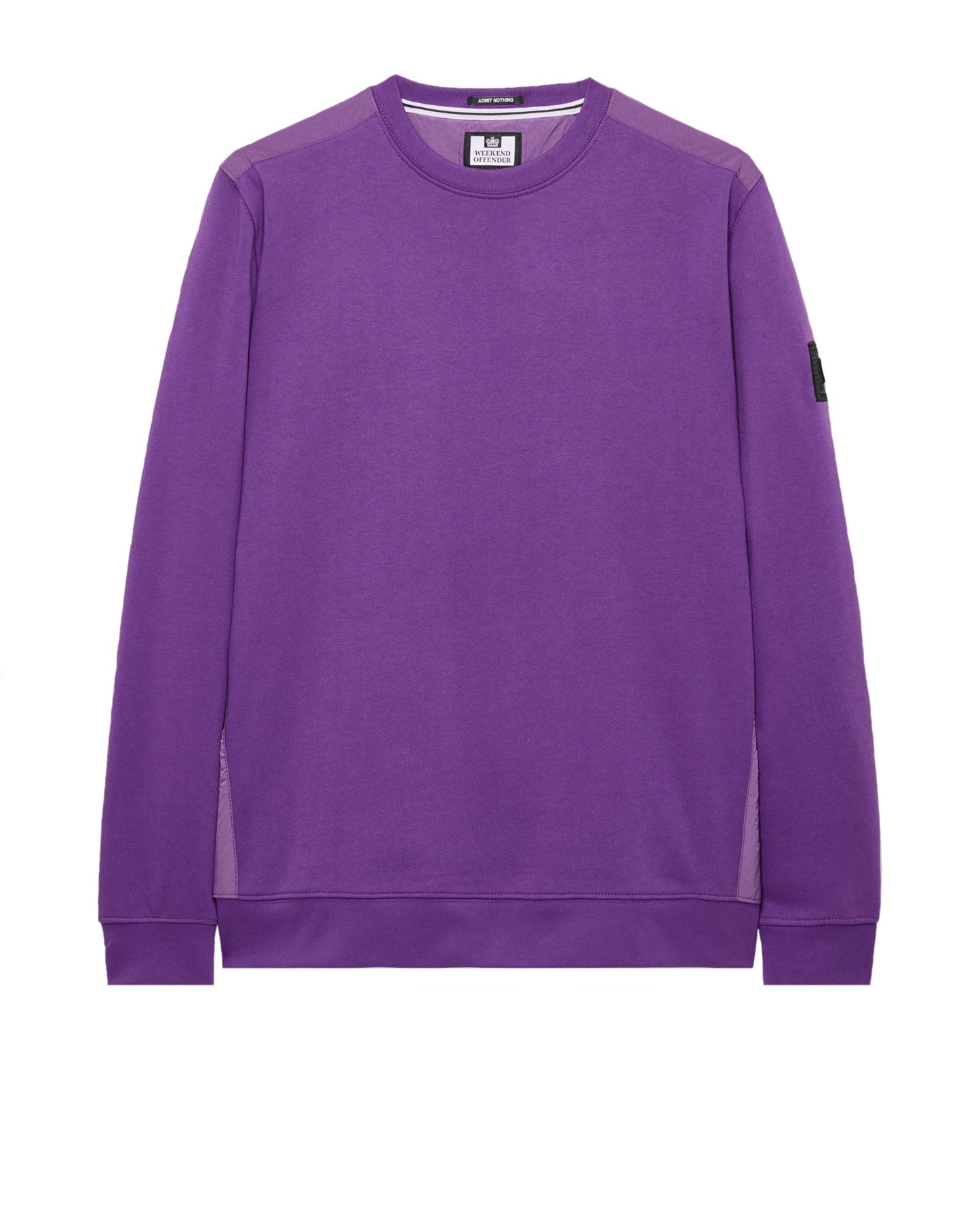 Weekend Offender F Bomb Sweatshirt // ALLIUM PURPLE