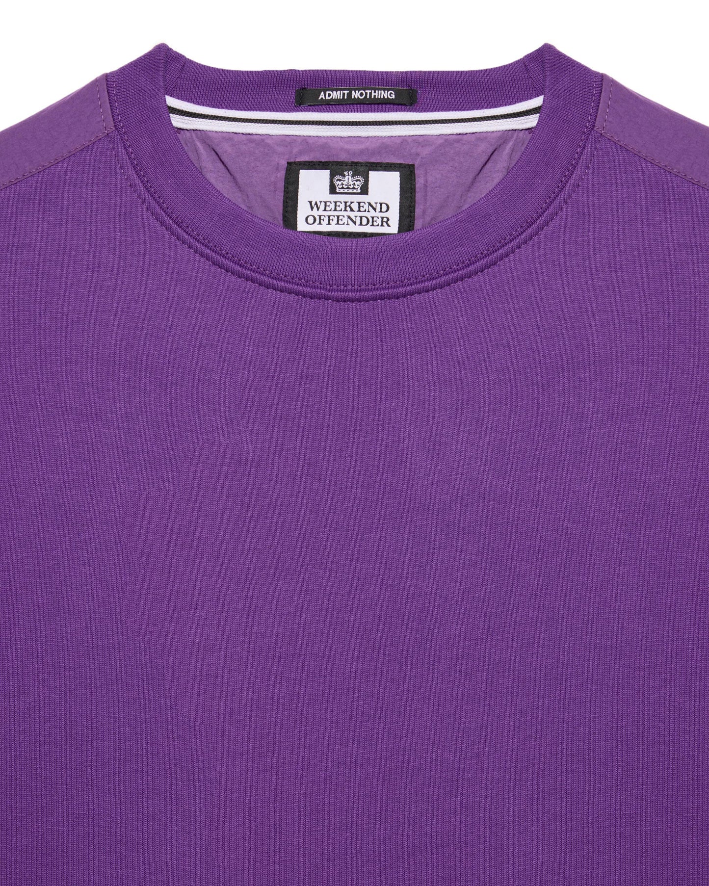 Weekend Offender F Bomb Sweatshirt // ALLIUM LILA