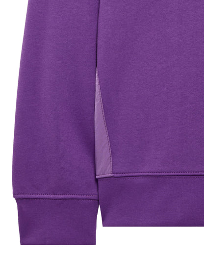 Weekend Offender F Bomb Sweatshirt // ALLIUM PURPLE