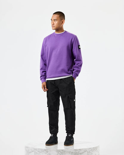 Weekend Offender F Bomb Sweatshirt // ALLIUM PURPLE