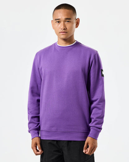 Weekend Offender F Bomb Sweatshirt // ALLIUM LILA