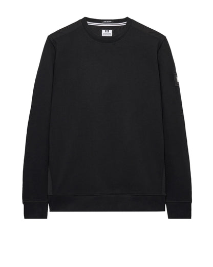 Weekend Offender F Bomb Sweatshirt // BLACK