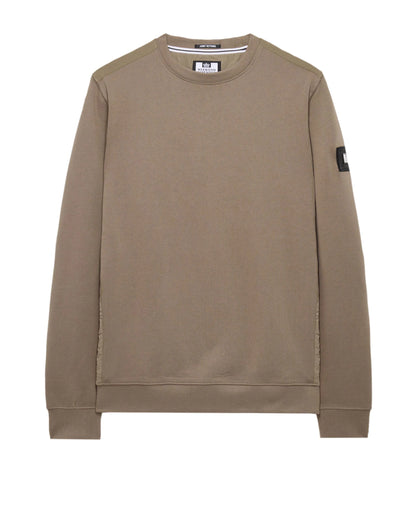 Weekend Offender F Bomb Sweatshirt // MOCHA BROWN