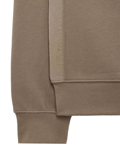 Weekend Offender F Bomb Sweatshirt // MOCHA BROWN