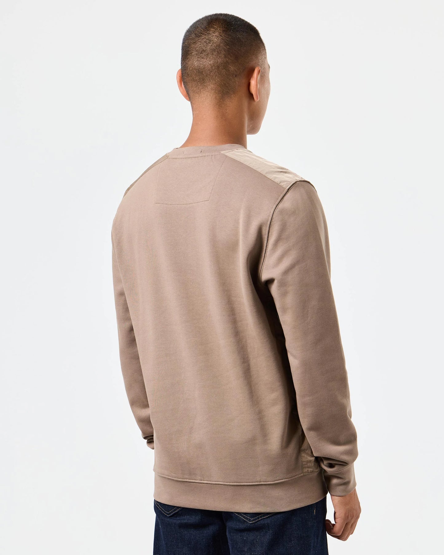 Weekend Offender F Bomb Sweatshirt // MOCHA BROWN