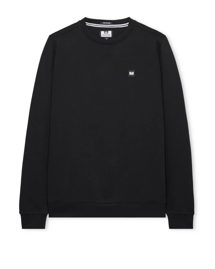 Weekend Offender Ferrer Sweatshirt // BLACK