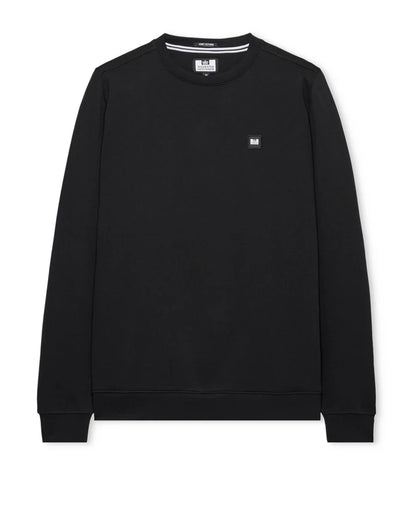 Weekend Offender Ferrer Sweatshirt // BLACK