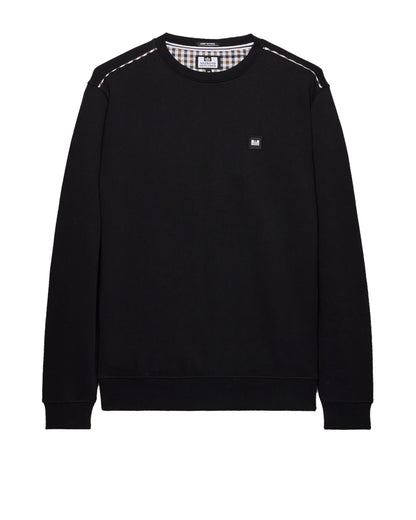 Weekend Offender Vega Sweatshirt // BLACK