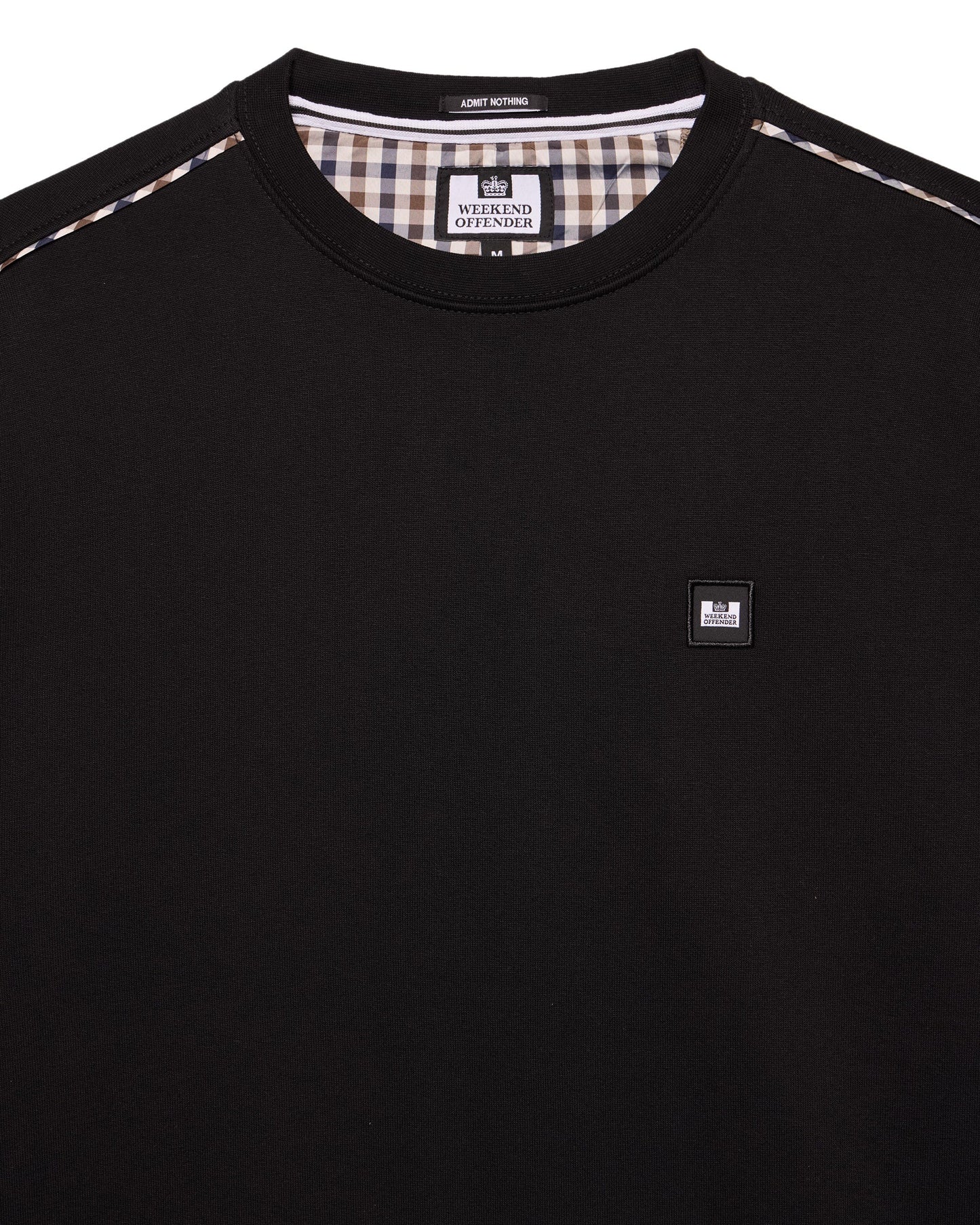 Weekend Offender Vega Sweatshirt // BLACK