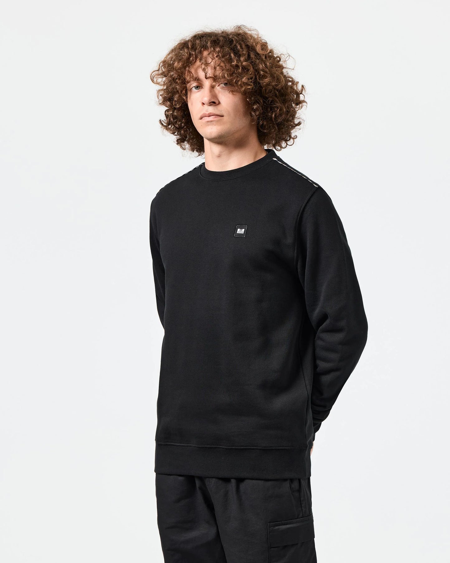 Weekend Offender Vega Sweatshirt // BLACK