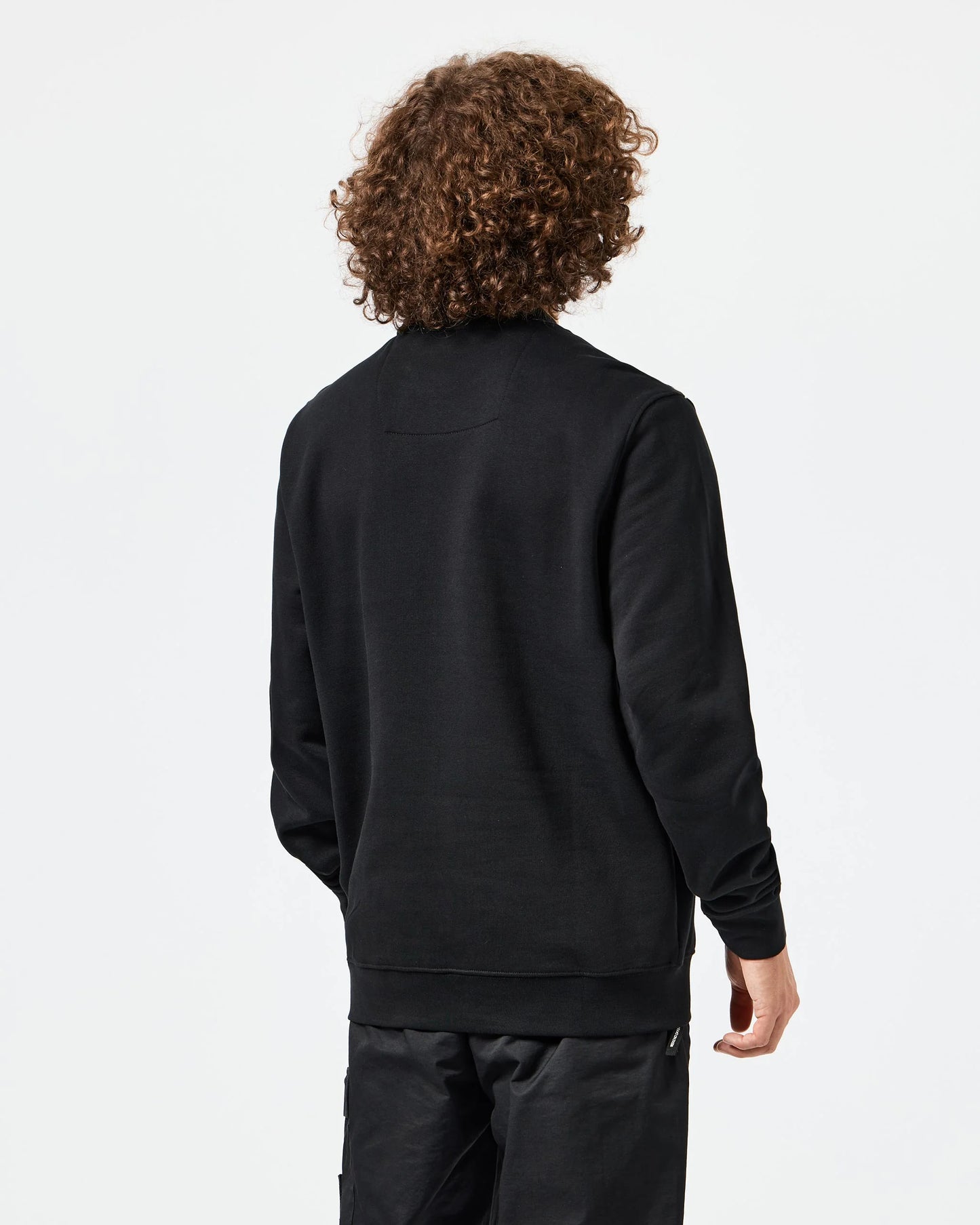 Weekend Offender Vega Sweatshirt // BLACK