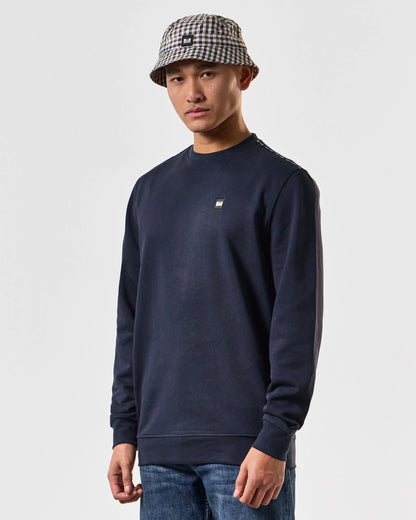 Weekend Offender Vega Sweatshirt // NAVY