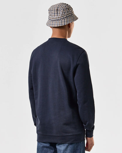 Weekend Offender Vega Sweatshirt // NAVY